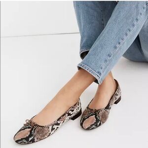 EUC Madewell ballet flats